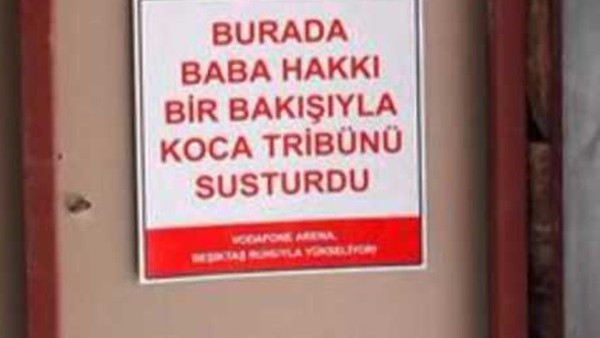 Vodafone Arena'da Akıllı Tabelalar