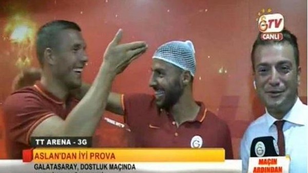 Podolski'nin Tercümanı Yasin Öztekin