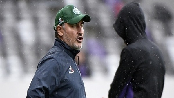 Toulouse-St.Etienne maçında Galtier'in çıldırdığı an!