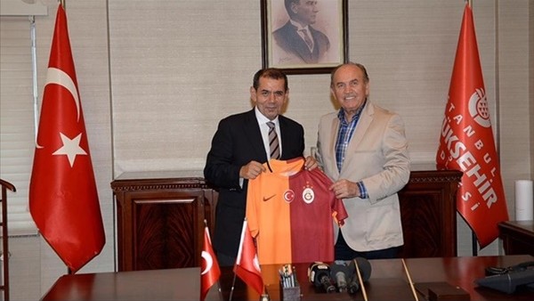Kadir Topbaş Galatasaraylılara müjdeyi verdi
