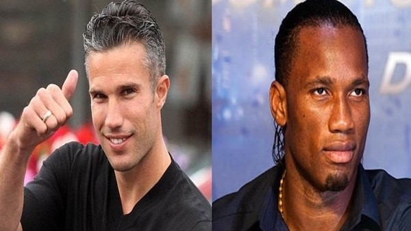 Drogba ile Van Persie kapıştı