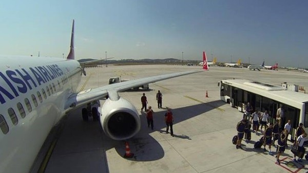 Fenerbahçe'nin Ukrayna Yolculuğu