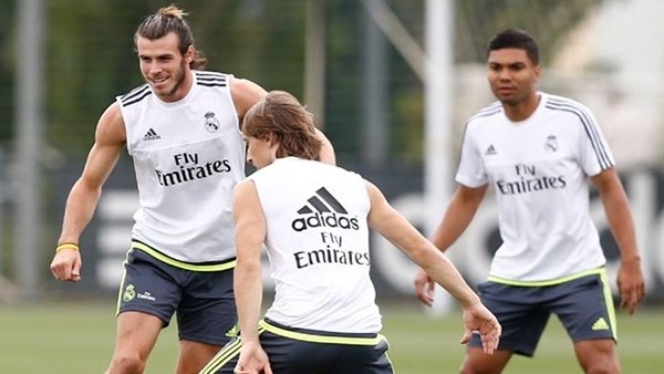 Real Madird'ten çifte antrenman