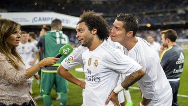 Ronaldo'dan Marcelo'ya bakın ne yaptı