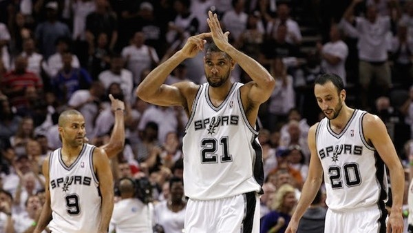En iyi 10 'San Antonio Spurs' hareketi