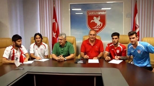 Samsunspor 4 isimle sözleşme uzattı