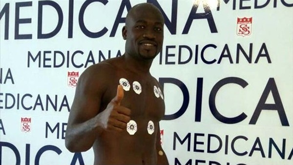 Medicana Sivasspor'un yeni transferi Kone sağlık kontrolünden geçti