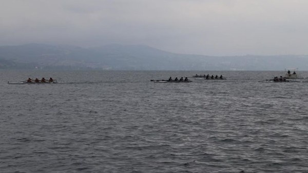 Türkiye Gençler Kürek Şampiyonası'nda bazı yarışlar ertelendi
