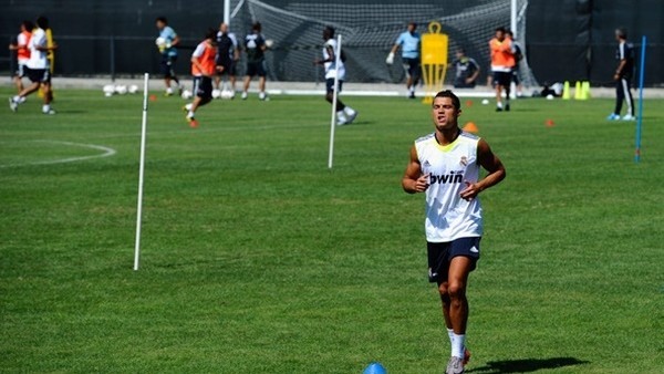 Cristiano Ronaldo, Galatasaray Maçına Hazırlanıyor