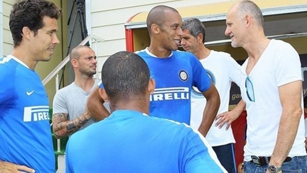 Inter, Florya'da Antrenman yaptı