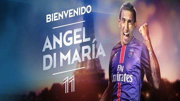 Di Maria'nın giyeceği formalar hazır