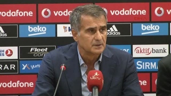 Şenol Güneş: 'Bugün Kaybetmeyi Hak Etmedik'
