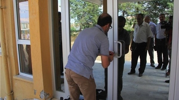 Adıyamanspor'un tesisleri boşaltıldı