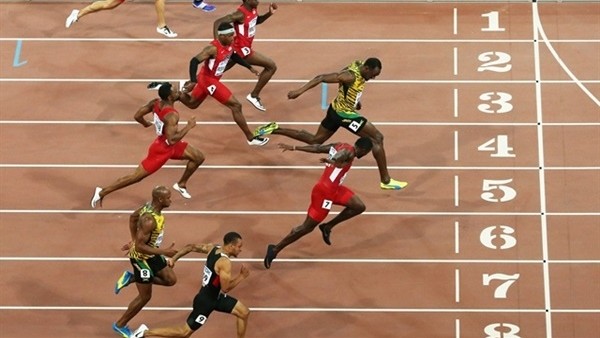 Bolt işi erken bitirdi