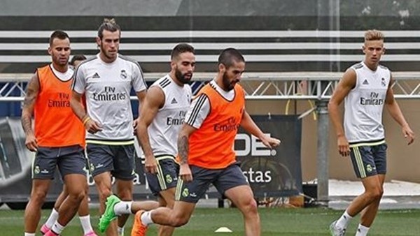 Real Madrid Hazırlıklara Başladı