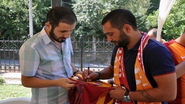 Ümit Karan dernek başkanlarıyla buluştu