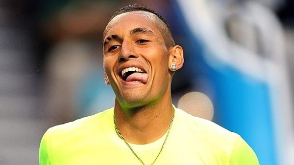 Kyrgios'tan Wawrinka'ya: 'Kokkinakis kız arkadaşınla birlikte oldu'