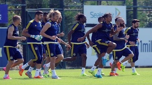 Fenerbahçe'de Atromitos maçı hazırlıkları