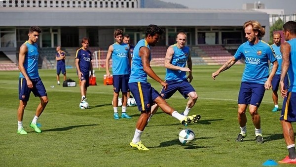 Barcelona'da Süper Kupa Hazırlıkları