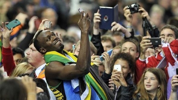 Ussain Bolt'dan zafer selfie'si!