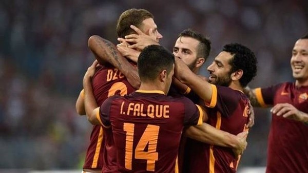Roma 6-4 Sevilla - Maç Özeti (14.8.2015)
