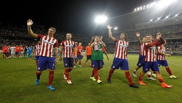 Shanghai Sıpg 0-3 Atletico Madrid - Maç Özeti (4.8.2015)