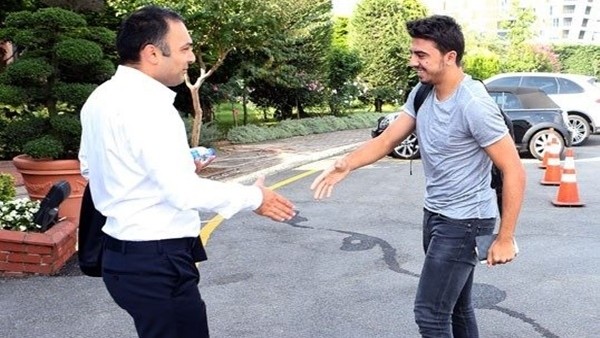 Ozan Tufan ilk idmanında