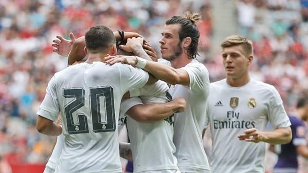 Real Madrid 2-0 Tottenham - Maç Özeti (4.8.2015)