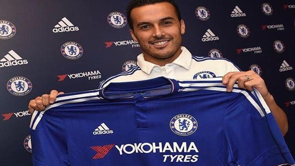 Chelsea Pedro'yu resmen açıkladı