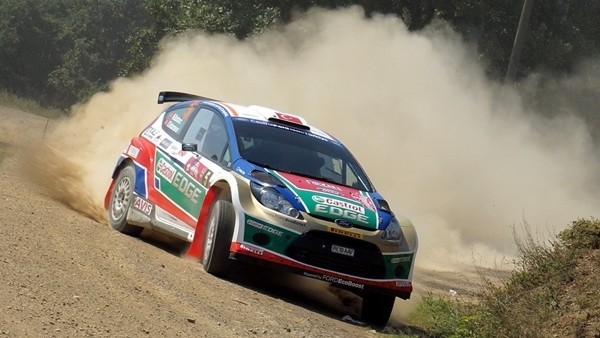 Türkiye Ralli Şampiyonasu Kocaleli'de yapıldı