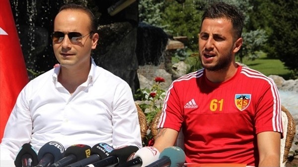 Kayserispor Zeki Yavru ile sözleşme imzaladı