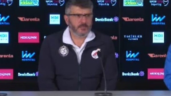 Mustafa Reşit Akçay: 'Ben beraberlik bekliyordum'