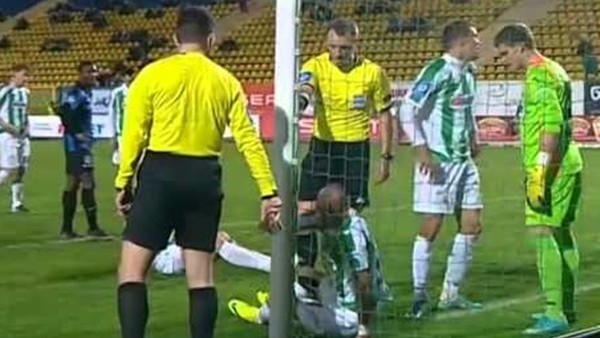 Kaleici rakip oyuncuyu biçti!