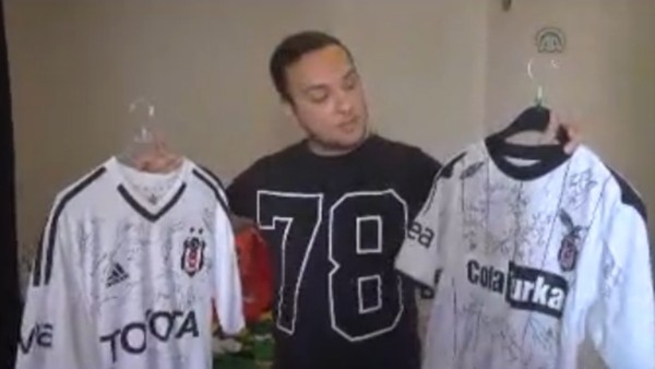 ' Dünyanın' Formasını Topladı