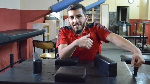 Engelsiz şampiyon el bisikletinde öncü olmak istiyor