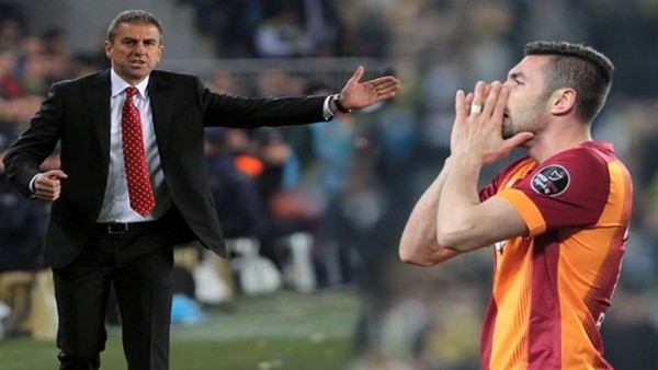 Hamza Hamzaoğlu'ndan Burak Yılmaz açıklaması!