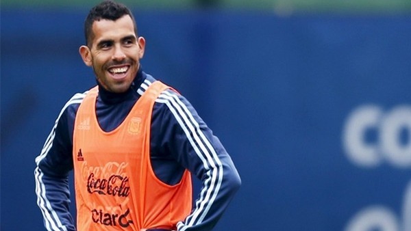 Tevez'i hiç böyle görmediniz