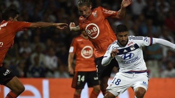 Lyon 0-0 Lorient - Maç Özeti (9.8.2015)