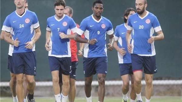Antalyaspor Fenerbahçe maçı hazırlıklarına başladı