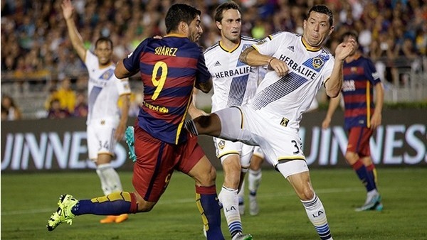 Barcelona'nın Abd'den Kampından Özel Görüntüler