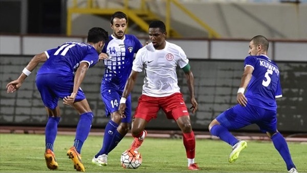 Antalyaspor 0-3 Kuveyt - Maç Özeti (20.8.2015)