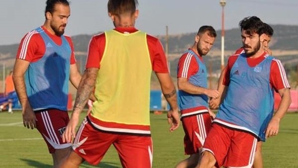 Yekta Yeni Takımıyla İlk Antrenmanına Çıktı