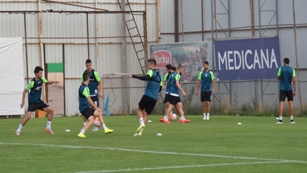 Torku Konyaspor'da Kayserispor'a bileniyor