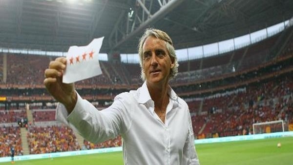 Galatasaray'dan Mancini'ye 4.Yıldızlı Kağıt Sürprizi