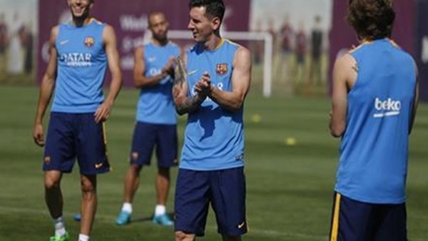 Barcelona yeni sezon hazırlıklarını sürdürdü