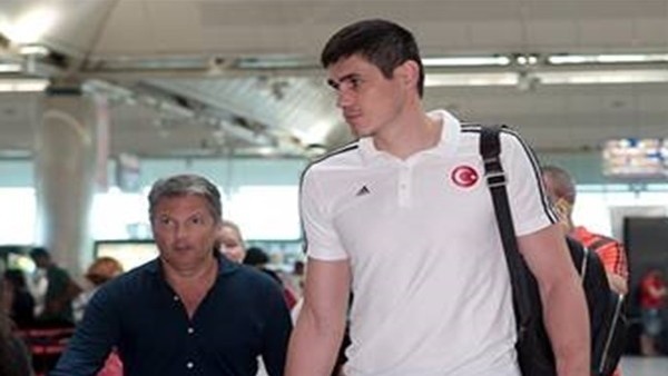 A Milli Basketbol Takımı Litvanya'ya gitti