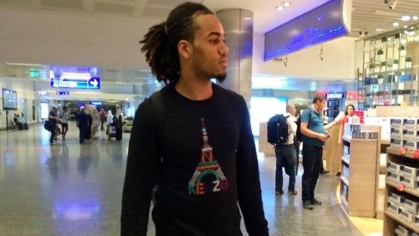 Galatasaray'ın yeni transferi Jason Denayer İstanbul'da