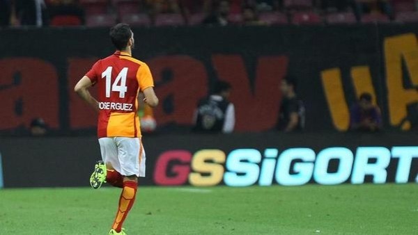 Jose Rodriguez Arena'da ilk maçına çıktı