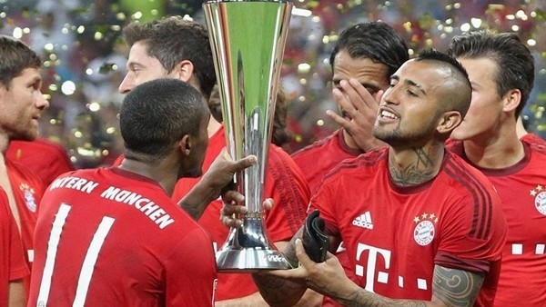 Bayern Münih 1-0 Real Madrid - Maç Özeti (5.8.2015)