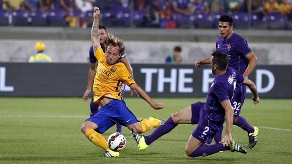 Fiorentina 2-1 Barcelona - Maç Özeti (2.8.2015)